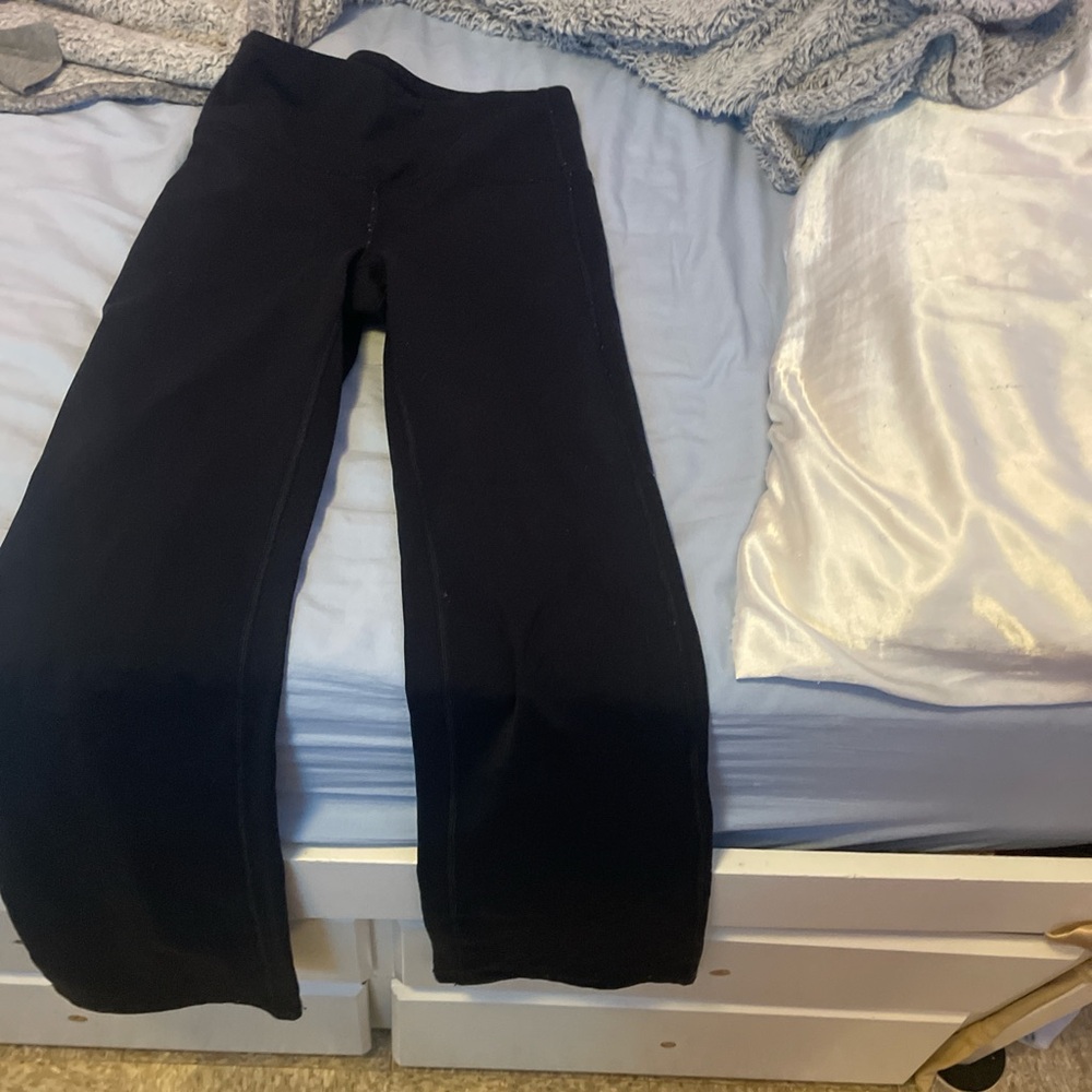 Kids Black Leggings